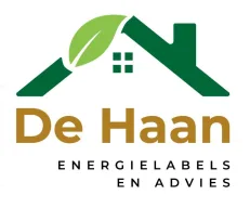 Logo van De Haan Energielabels & Advies